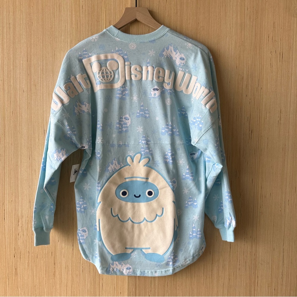 Walt Disney World Spirit Jersey Expedition Everest Yeti Animal Kingdom